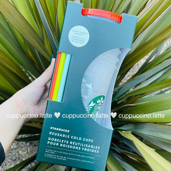 🌈NEW BUNDLE🌈Starbucks 2021 Color Changing Cups - Picture 9 of 13